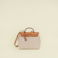 Hermes Tricolor Criss Viking Quadrille Retourne Herbag Zip 31 Bag