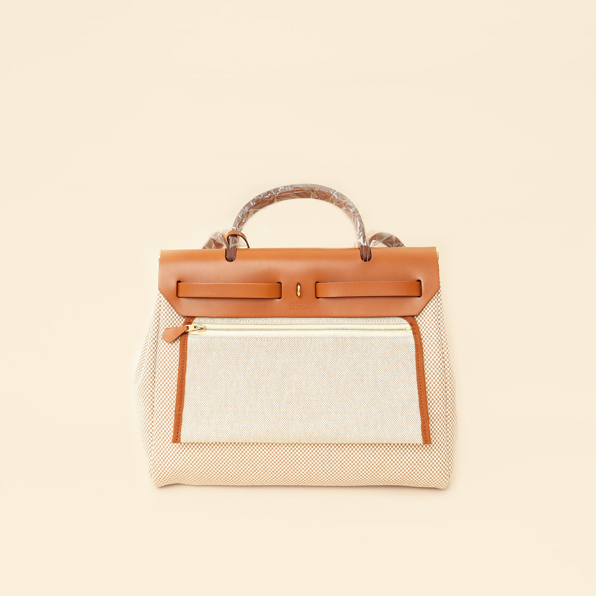 Hermes Tricolor Herbag Zip 31 Criss Viking Quadrille Retourne PM Bag-Hermes-THE CLOSET