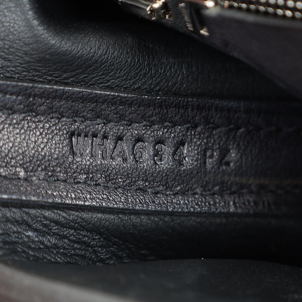 Hermes Noir 24/24 21 Swift Leather Bag — image 12 of 13