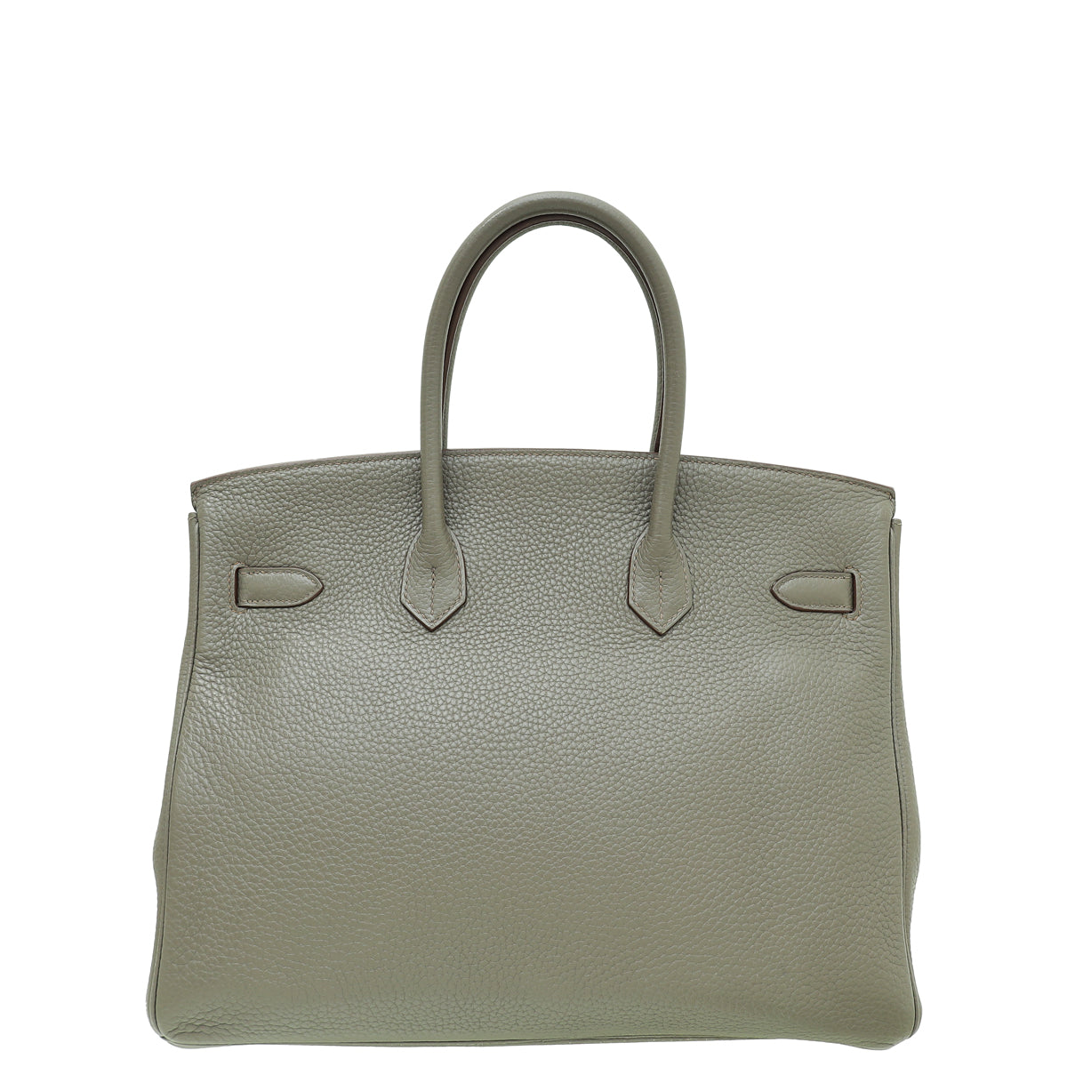 Hermes Gris Etain Birkin 35 Bag-Hermes-THE CLOSET