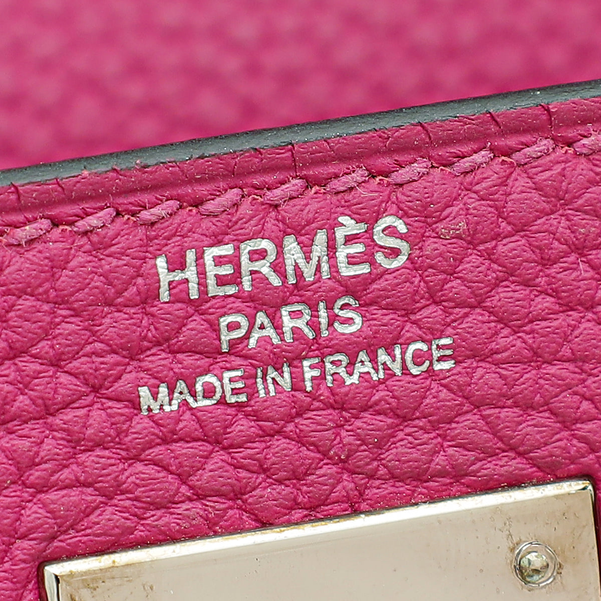Hermes Rose Pourpre Kelly 28 Retourne Bag-Hermes-THE CLOSET