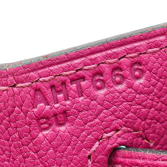 Hermes Rose Pourpre Kelly 28 Retourne Bag-Hermes-THE CLOSET