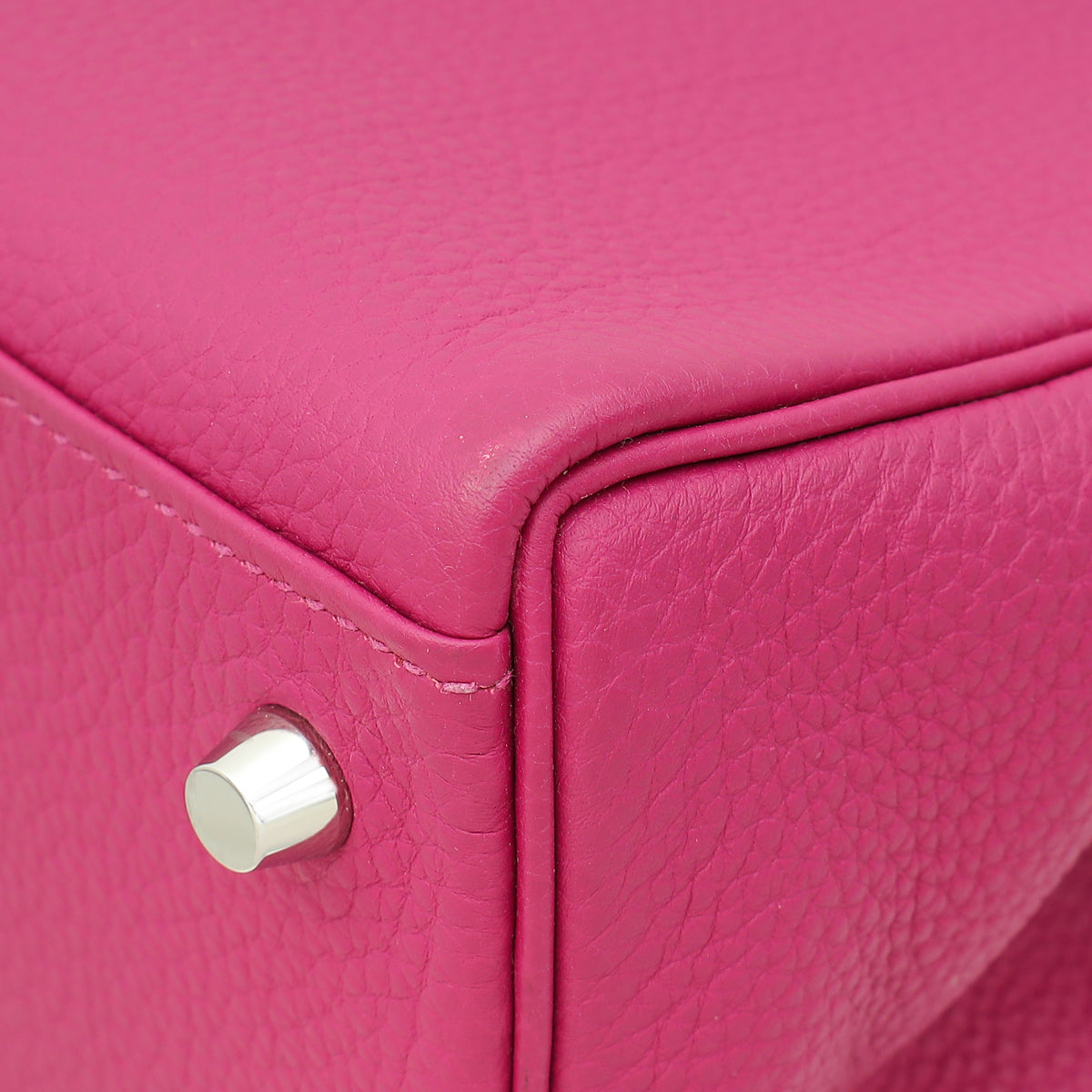Hermes Rose Pourpre Kelly 28 Retourne Bag-Hermes-THE CLOSET