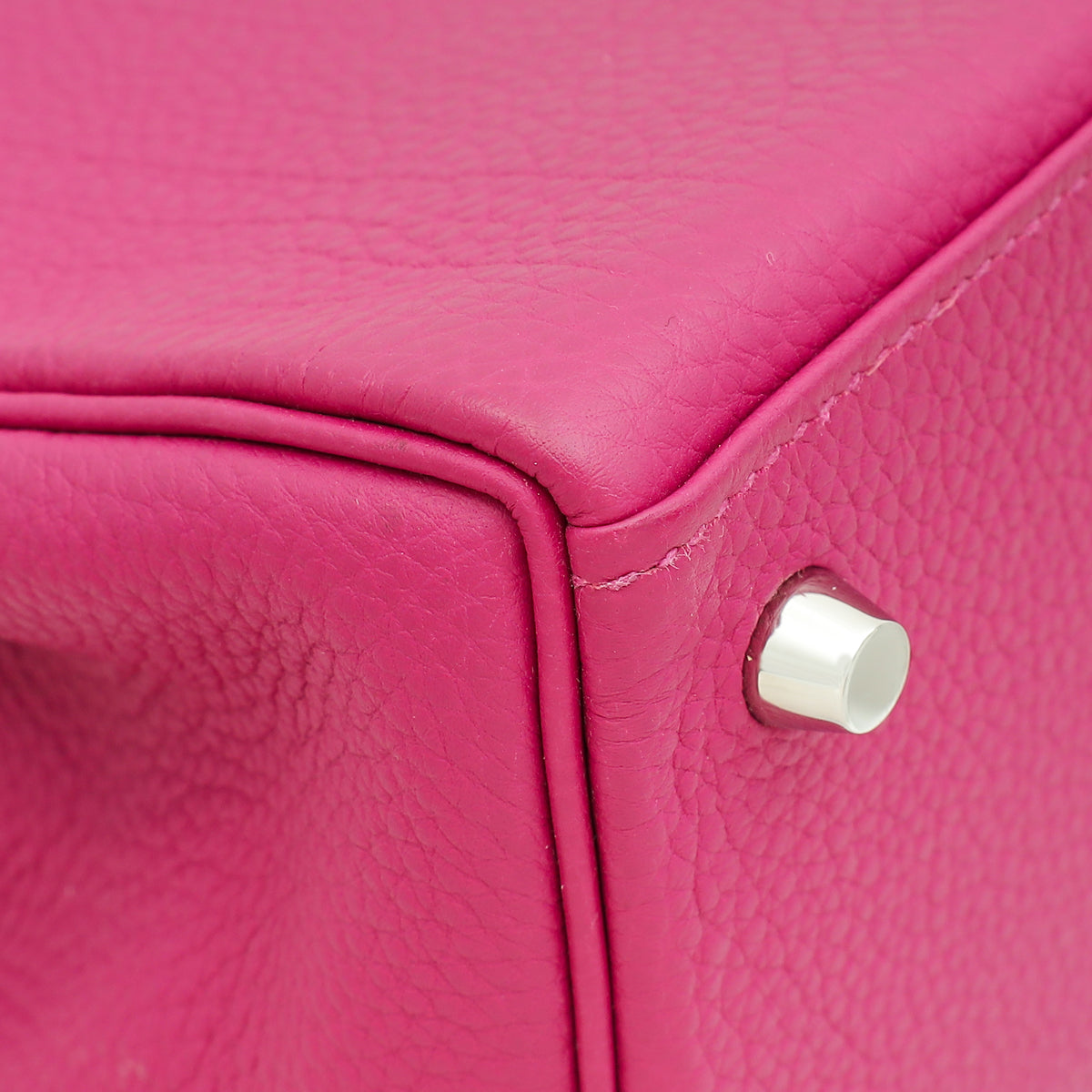 Hermes Rose Pourpre Kelly 28 Retourne Bag-Hermes-THE CLOSET
