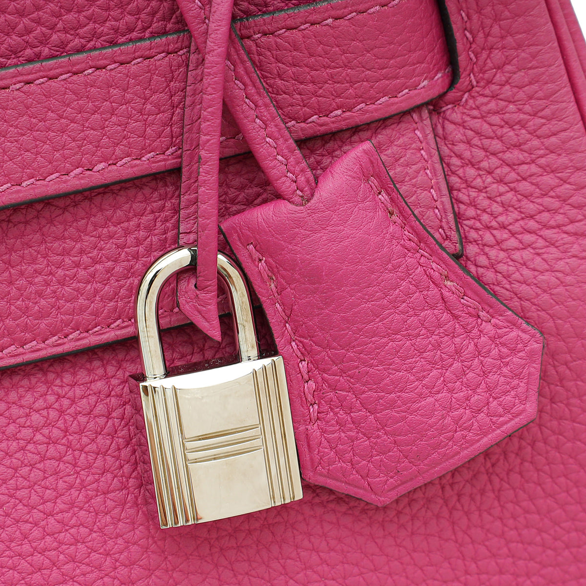 Hermes Rose Pourpre Kelly 28 Retourne Bag-Hermes-THE CLOSET