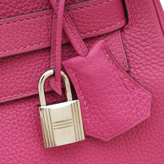 Hermes Rose Pourpre Kelly 28 Retourne Bag-Hermes-THE CLOSET