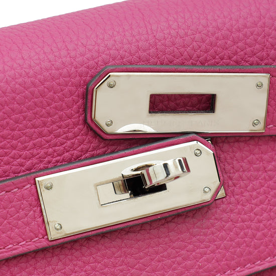 Hermes Rose Pourpre Kelly 28 Retourne Bag-Hermes-THE CLOSET