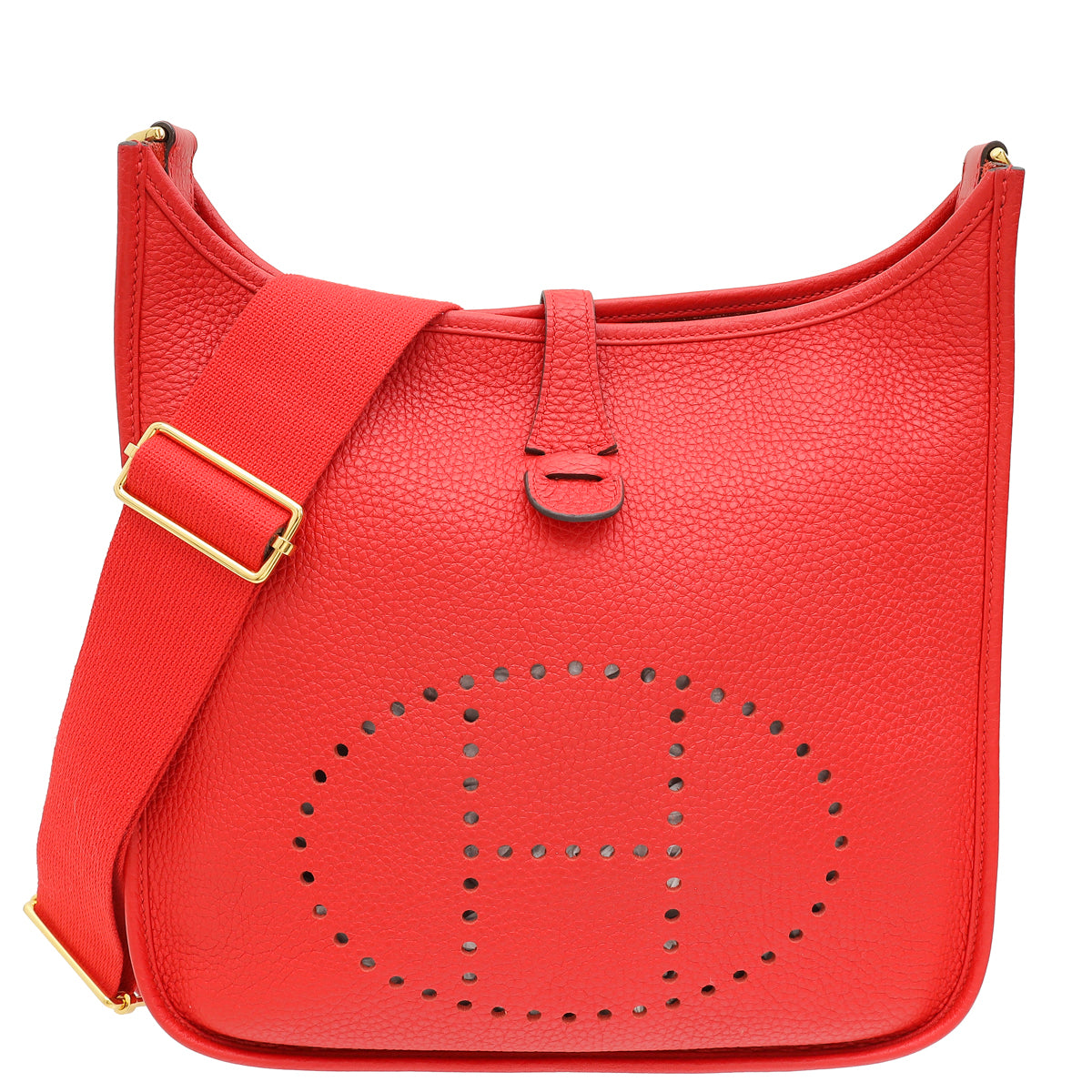 Hermes Rouge De Coeur Evelyne III PM Bag-Hermes-THE CLOSET