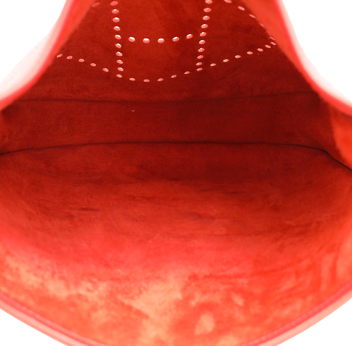Hermes Rouge De Coeur Evelyne III PM Bag