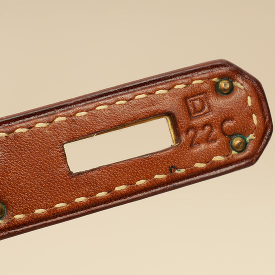 Hermes Gold Birkin 35 Barenia Bag-Hermes-THE CLOSET