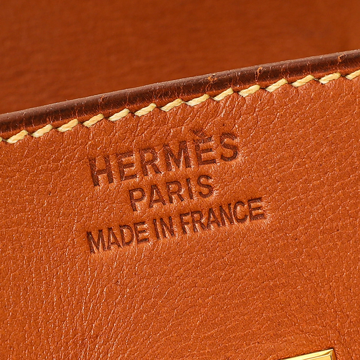 Hermes Gold Birkin 35 Barenia Bag-Hermes-THE CLOSET