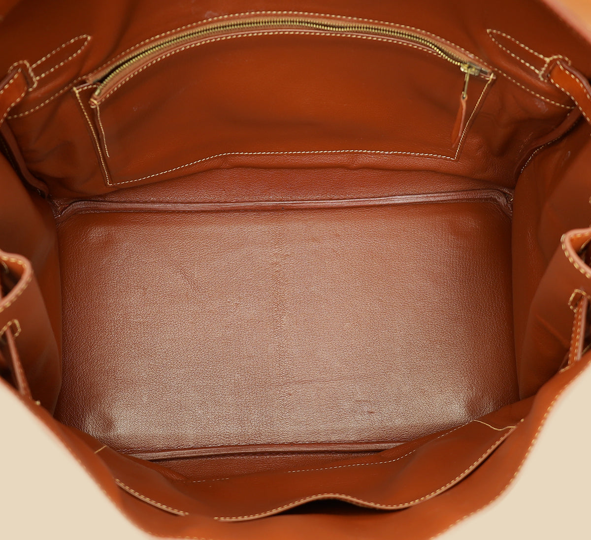 Hermes Gold Birkin 35 Barenia Bag-Hermes-THE CLOSET