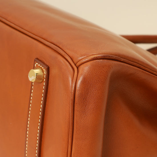 Hermes Gold Birkin 35 Barenia Bag-Hermes-THE CLOSET