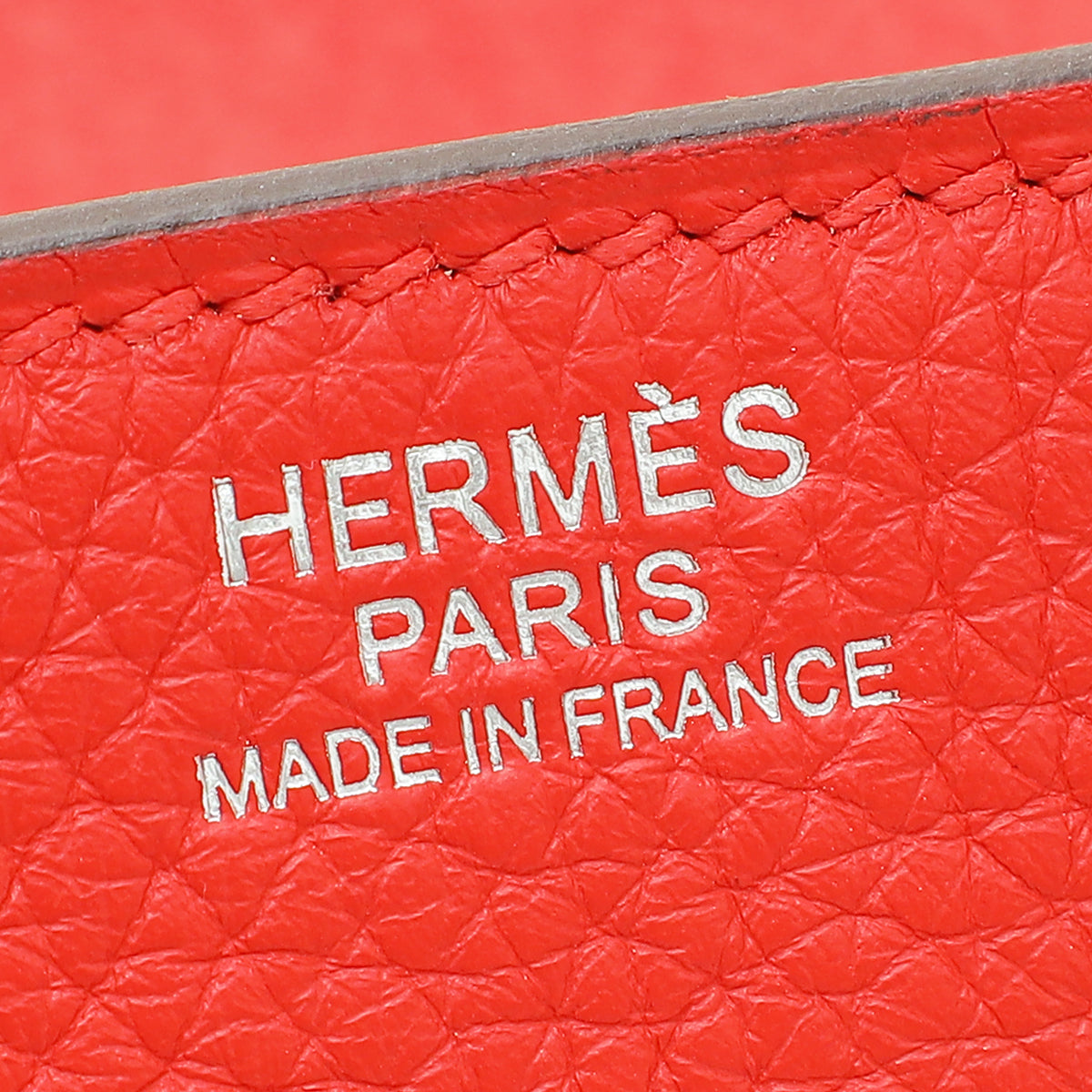 Hermes Bicolor Retourne Verso Birkin 30 Bag W/ Twillies