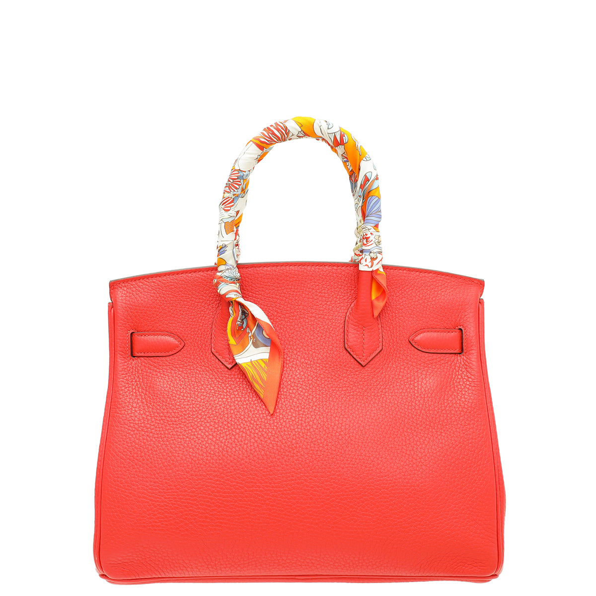 Hermes Bicolor Retourne Verso Birkin 30 Bag W/ Twillies-Hermes-THE CLOSET