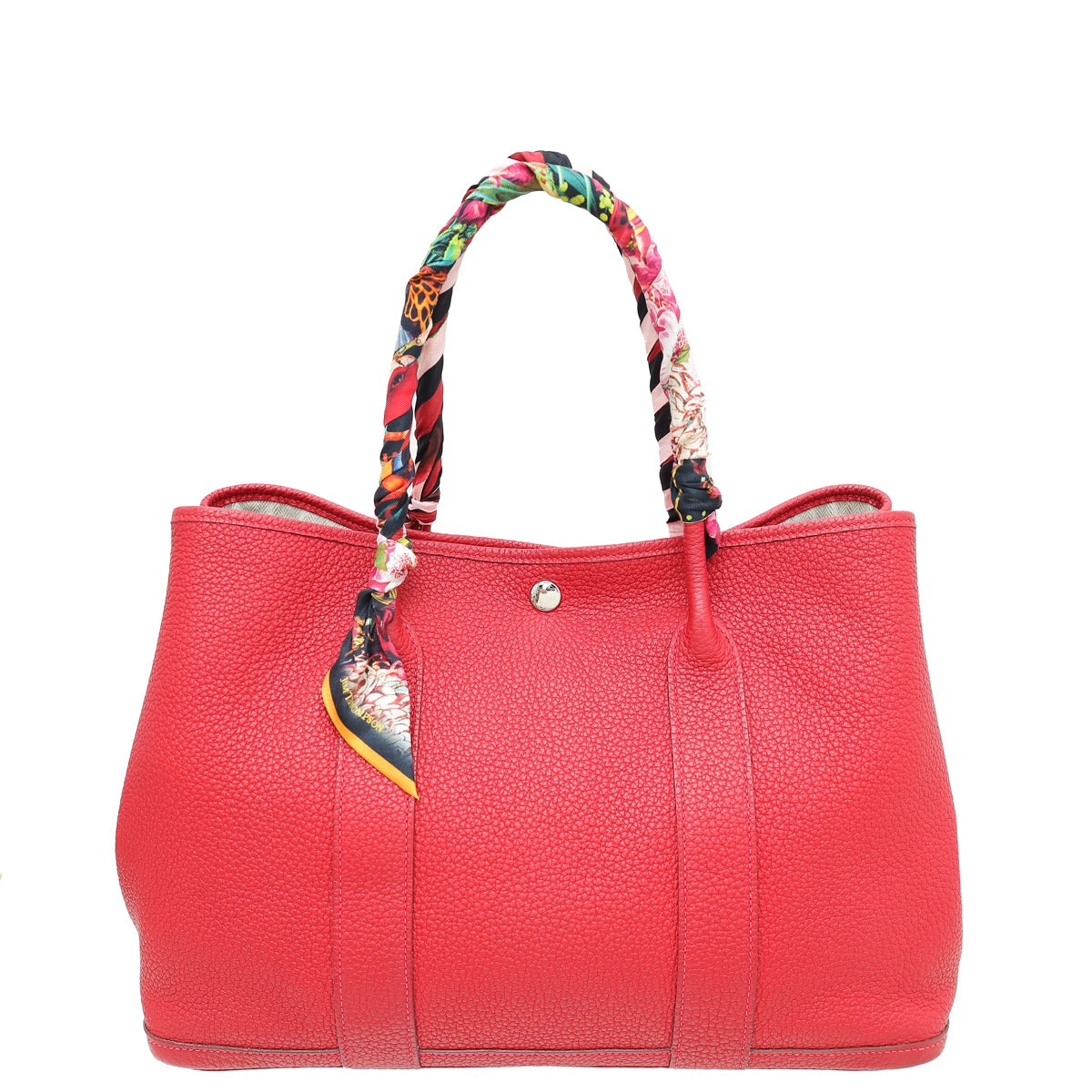 Hermes Rouge Casaque Garden Party 36 Bag-Hermes-THE CLOSET