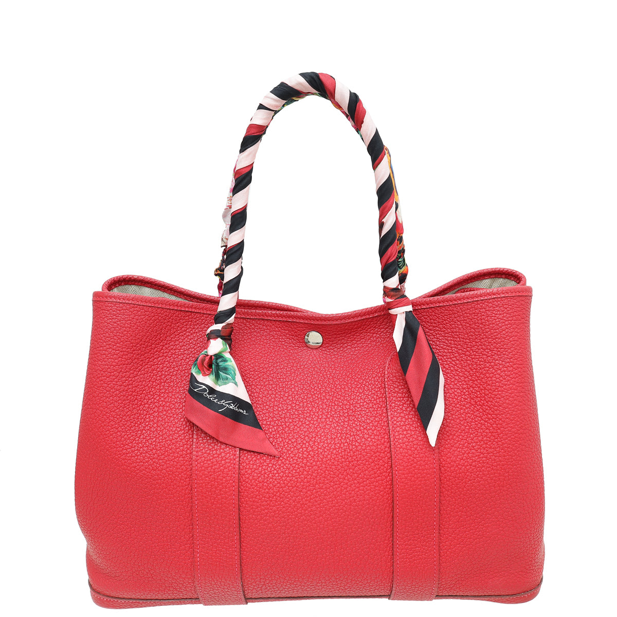 Hermes Rouge Casaque Garden Party 36 Bag-Hermes-THE CLOSET