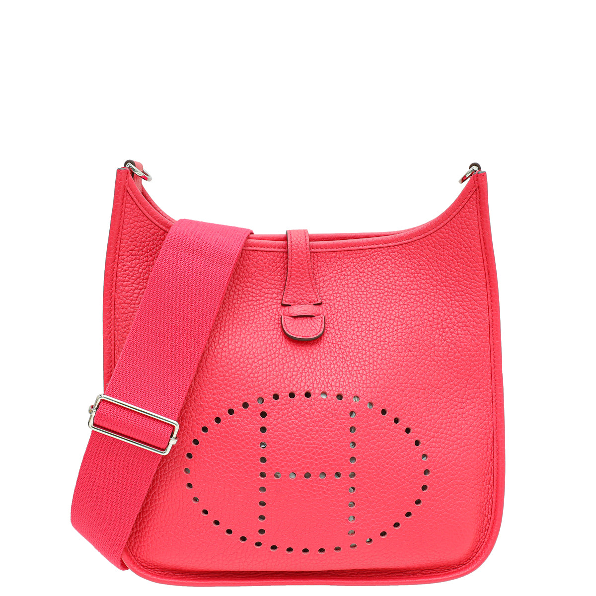 Hermes Rose Extreme Evelyne III Bag-Hermes-THE CLOSET
