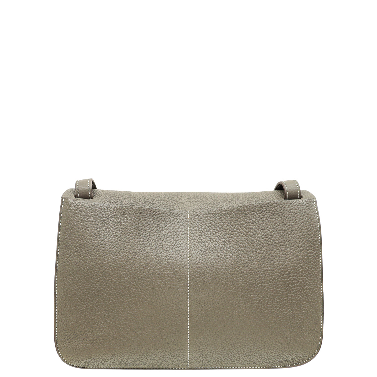 Hermes Gris Etain Halzan 31 Bag-Hermes-THE CLOSET