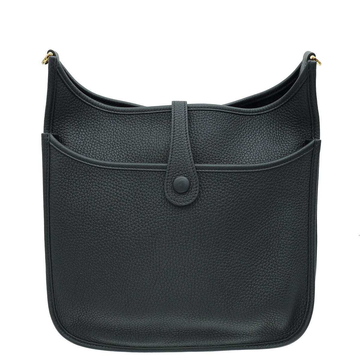 Hermes Noir Evelyne III PM Bag-Hermes-THE CLOSET