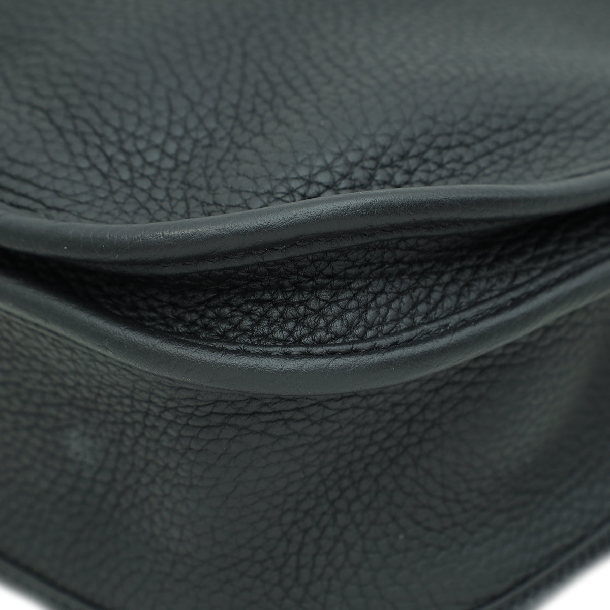 Hermes Noir Evelyne III PM Bag