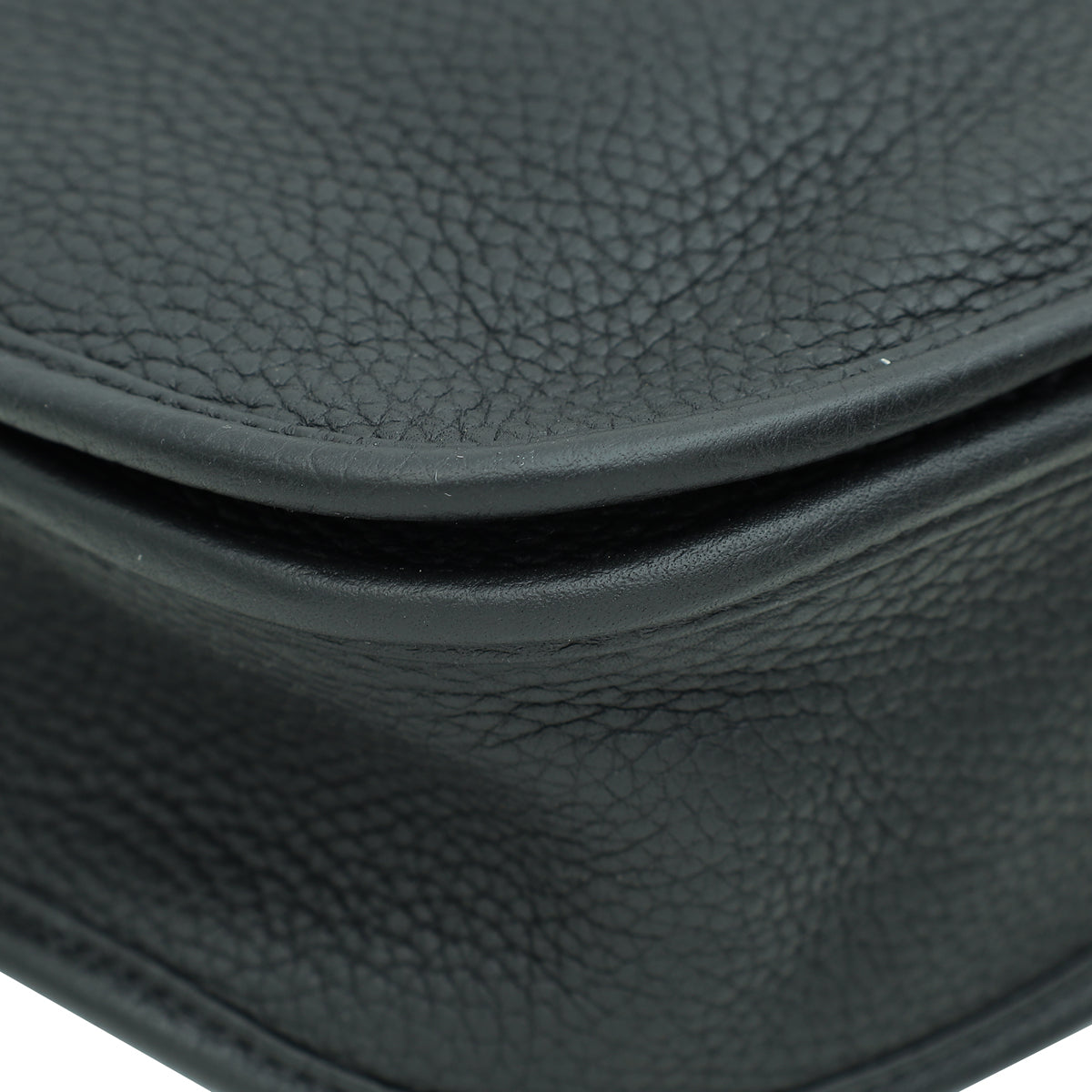 Hermes Noir Evelyne III PM Bag