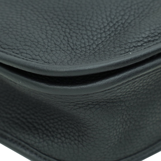 Hermes Noir Evelyne III PM Bag