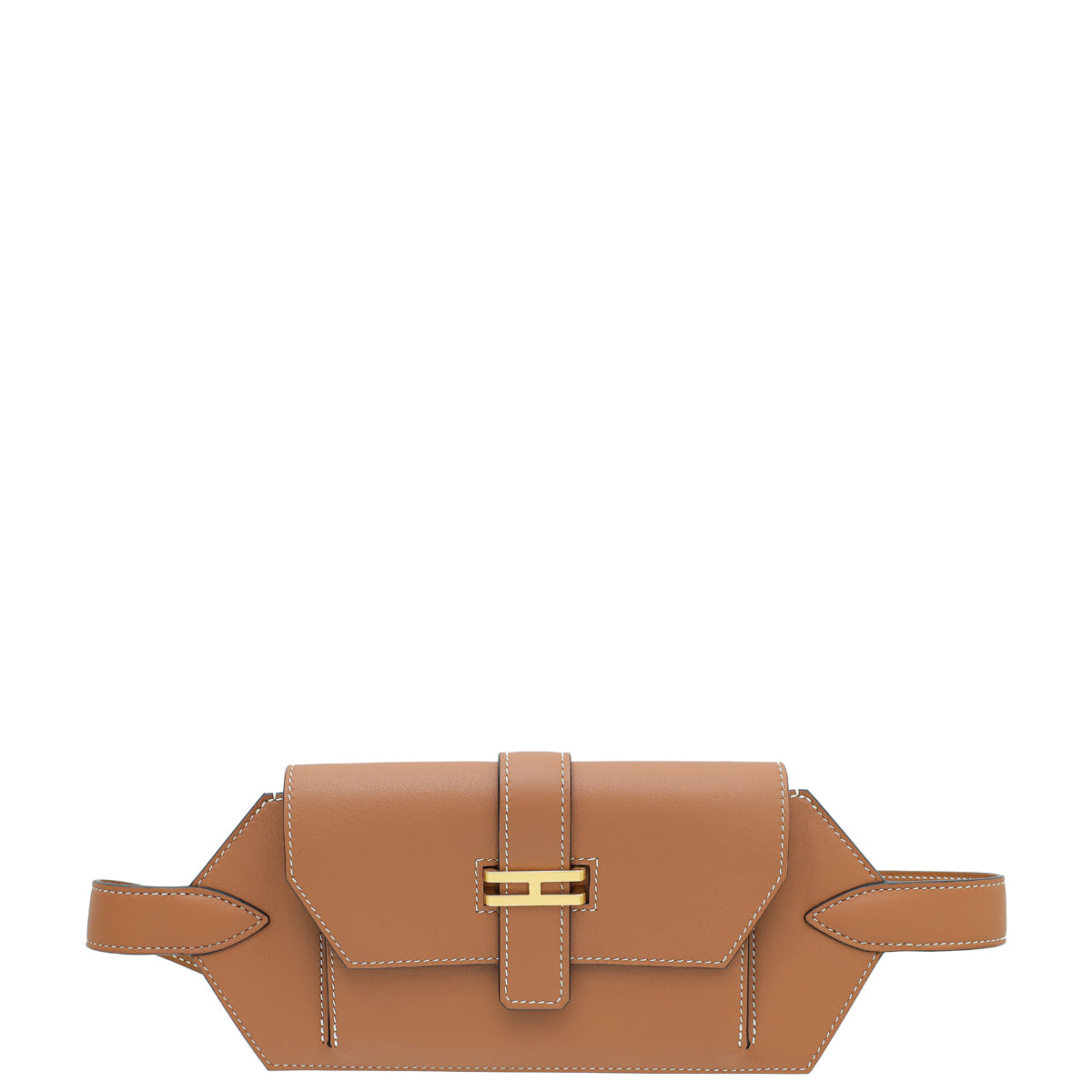 Hermes Gold Elan Pocket 24 Medium Belt-Hermes-THE CLOSET