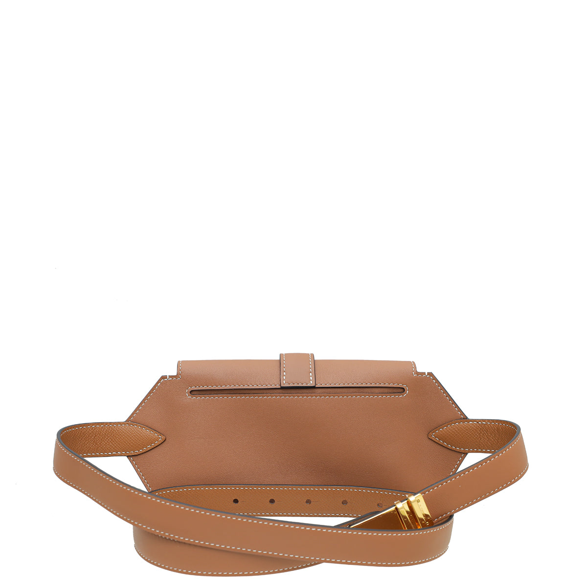 Hermes Gold Elan Pocket 24 Medium Belt-Hermes-THE CLOSET