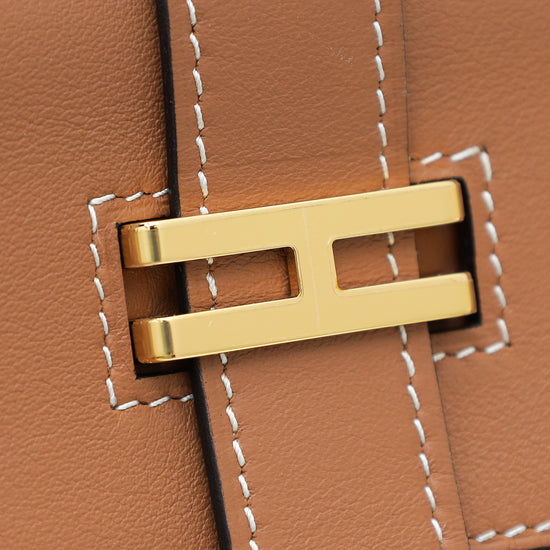Hermes Gold Elan Pocket 24 Medium Belt