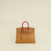 Hermes Naturelle Birkin 35 Bag