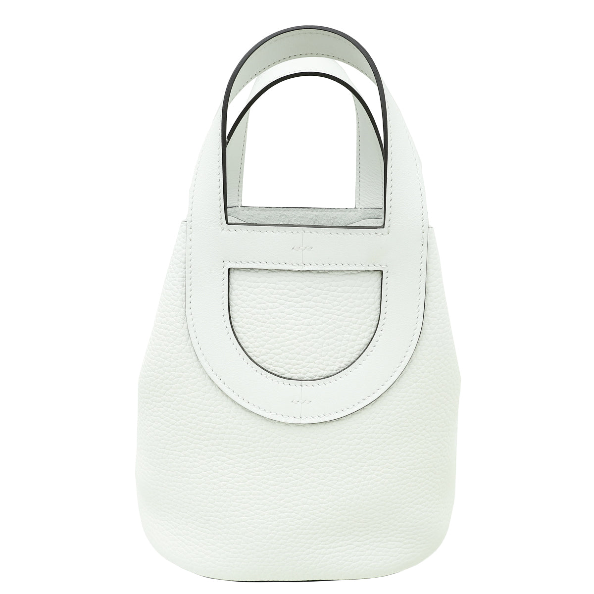 Hermes Blanc In The Loop 18 Bag-Hermes-THE CLOSET