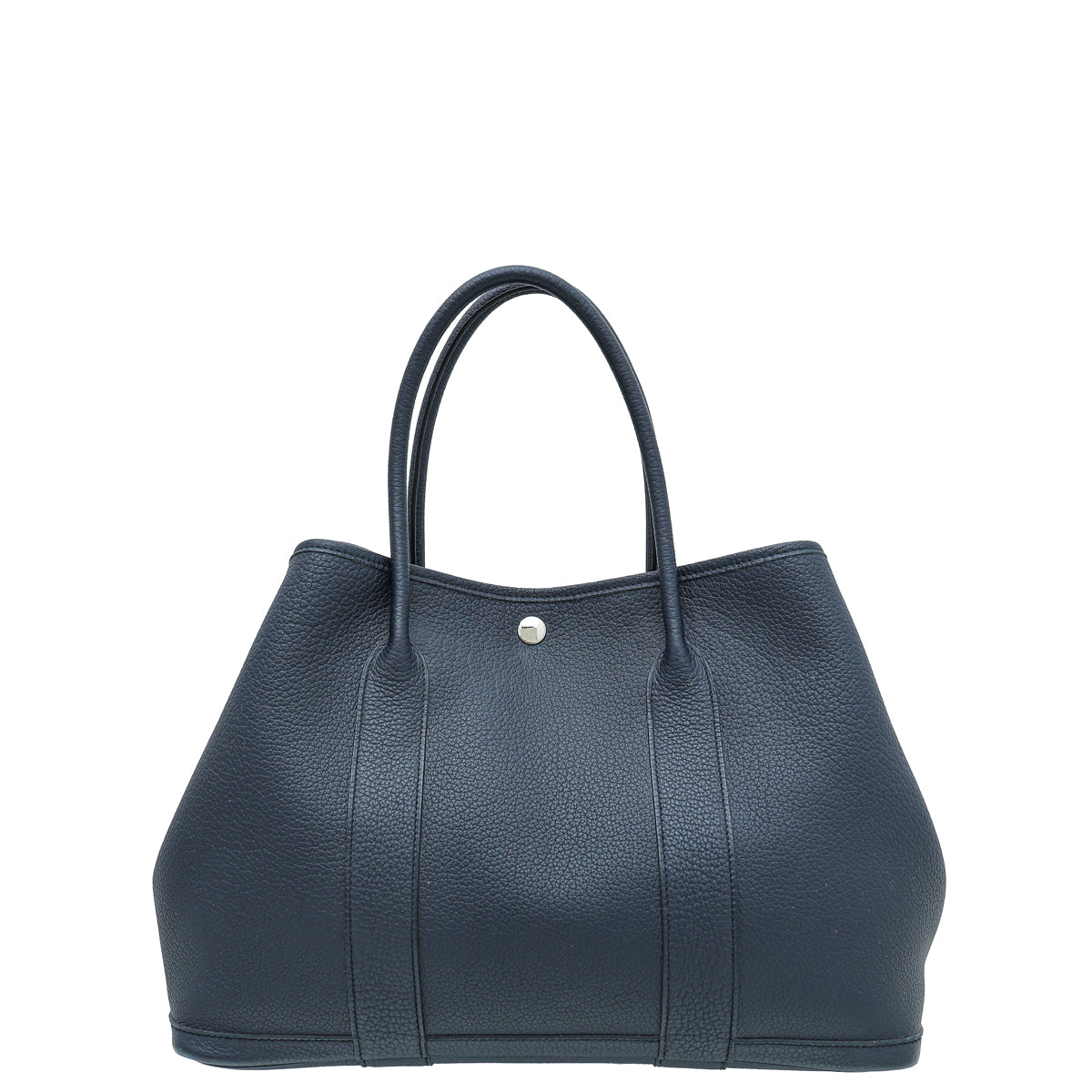 Hermes Blue Indigo Garden Party 36 Bag-Hermes-THE CLOSET