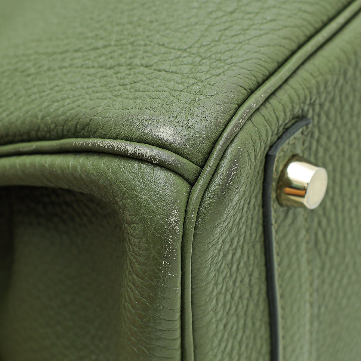 Hermes Vert Olive Birkin 30 Bag – The Closet
