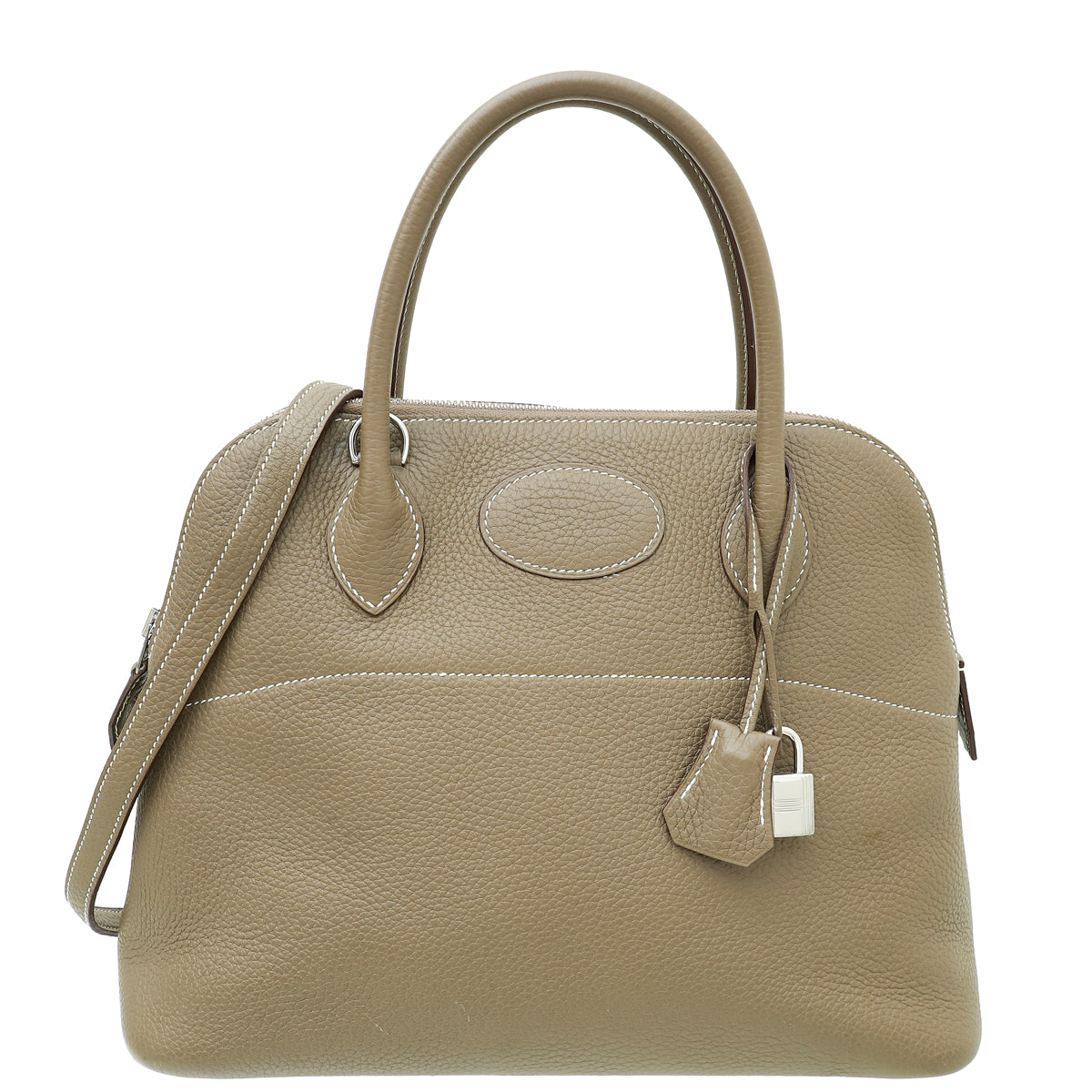 Hermes Etoupe Bolide 1925 31 Bag-Hermes-THE CLOSET