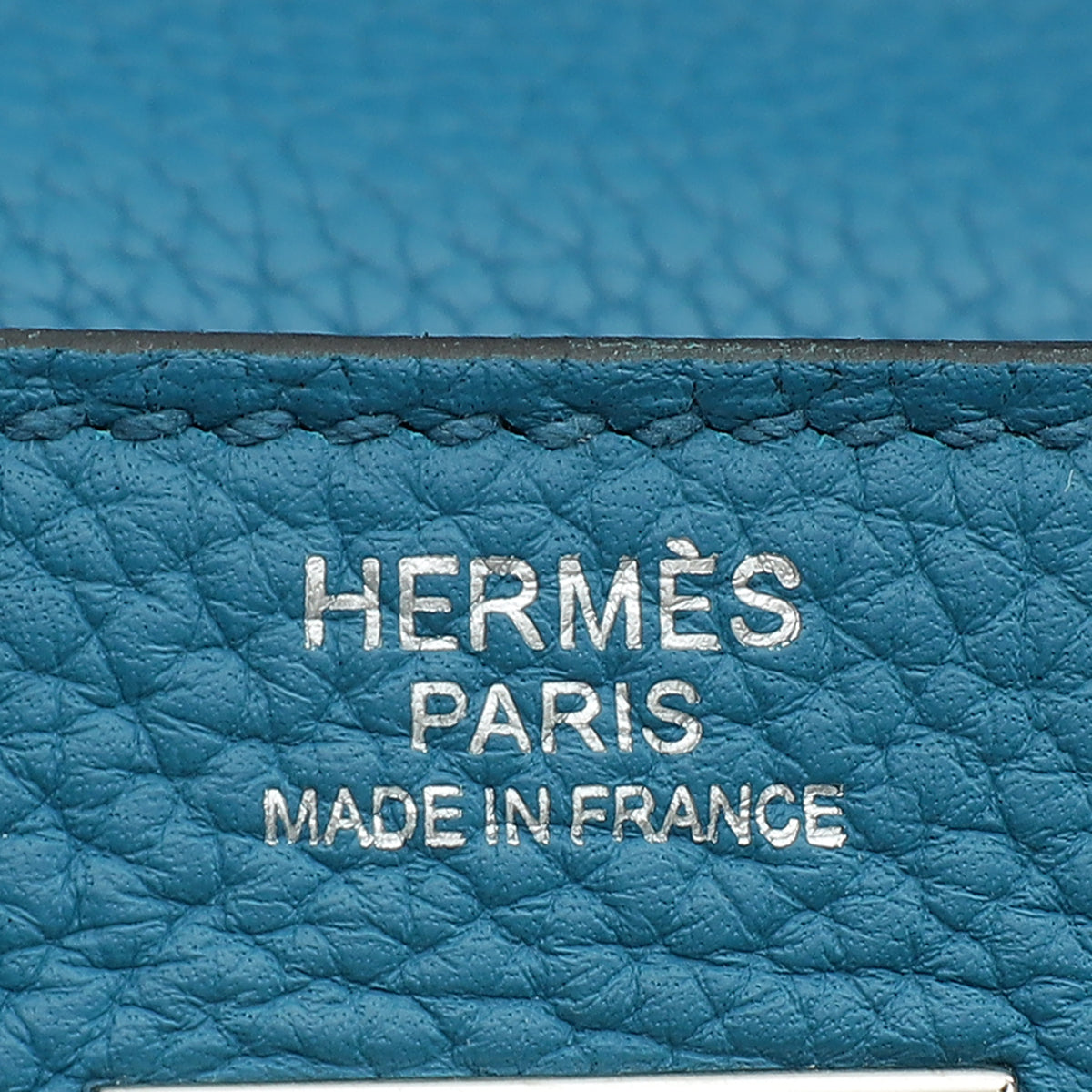 Hermes Cobalt Retourne Kelly 32 Bag — image 11 of 14