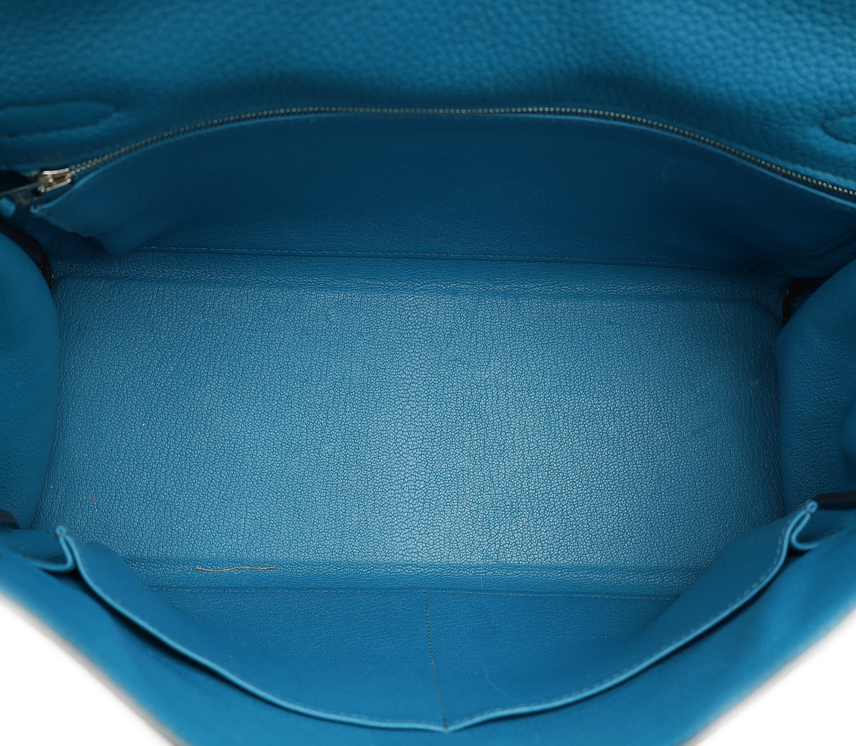 Hermes Cobalt Retourne Kelly 32 Bag — image 12 of 14