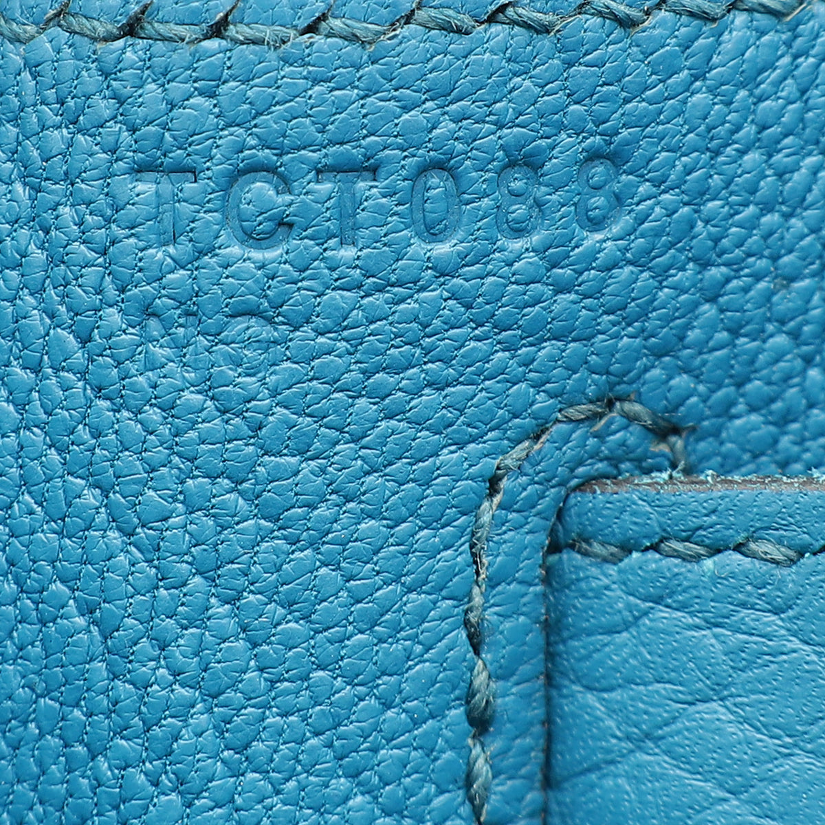 Hermes Cobalt Retourne Kelly 32 Bag — image 13 of 14