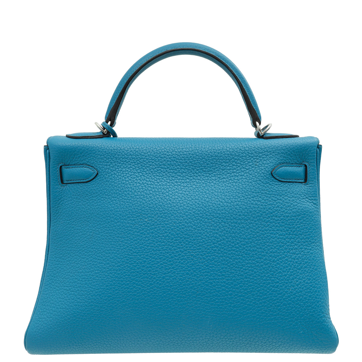 Hermes Cobalt Retourne Kelly 32 Bag — image 3 of 14