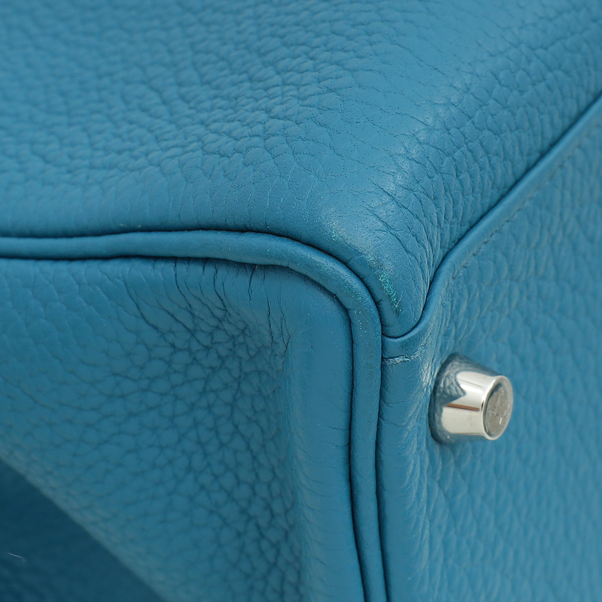 Hermes Cobalt Retourne Kelly 32 Bag — image 6 of 14
