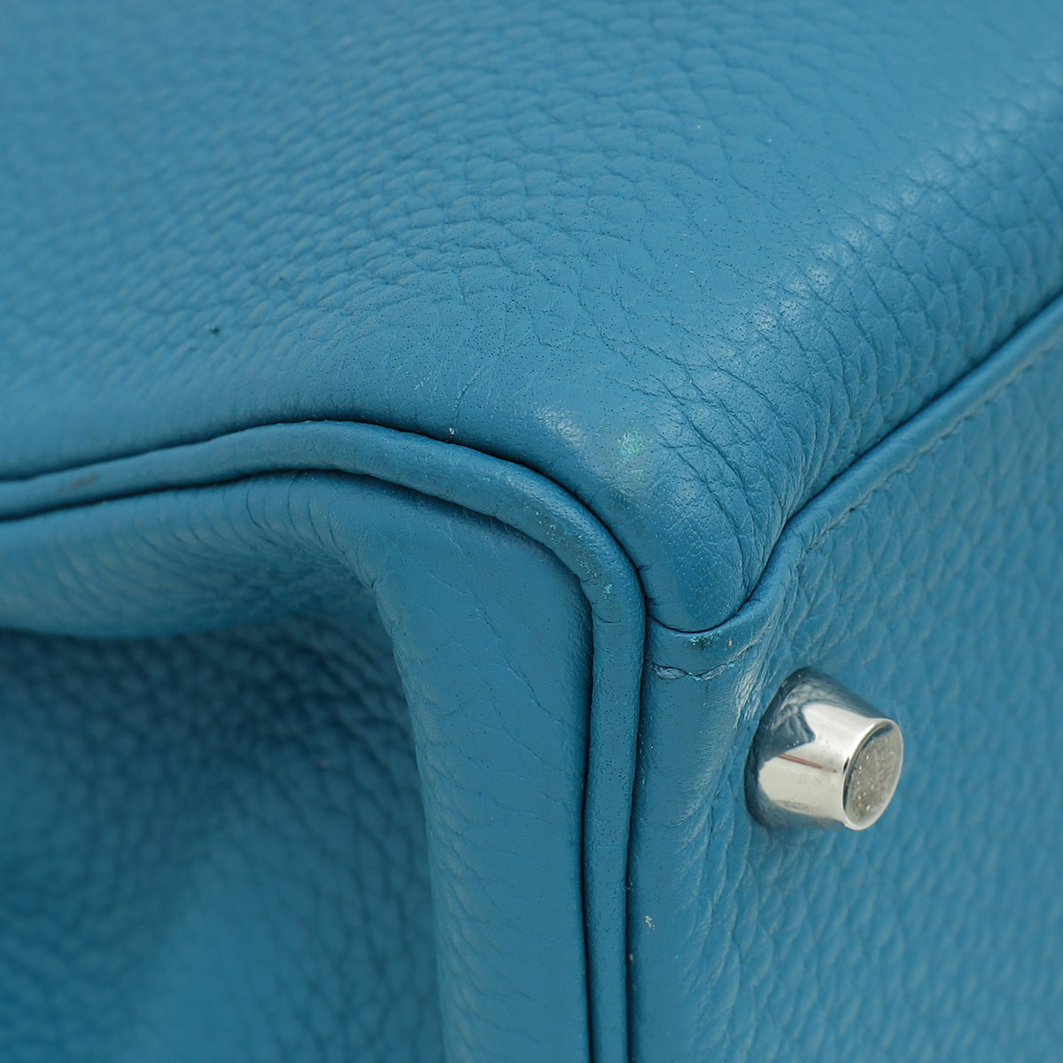 Hermes Cobalt Retourne Kelly 32 Bag — image 8 of 14