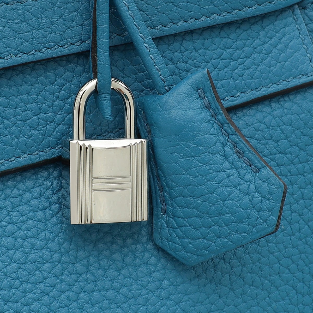 Hermes Cobalt Retourne Kelly 32 Bag — image 9 of 14