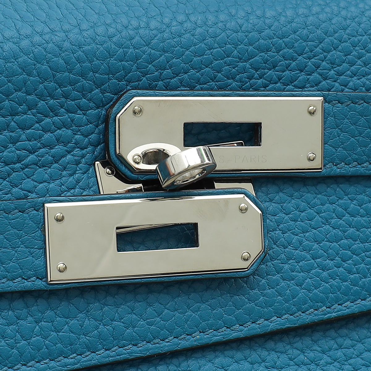 Hermes Cobalt Retourne Kelly 32 Bag — image 10 of 14