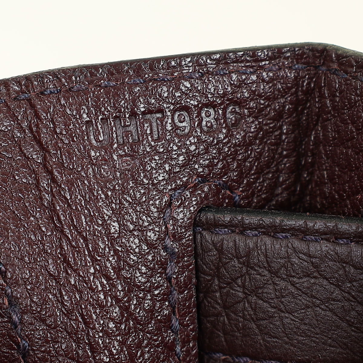 Hermes Rouge Sellier Retourne Kelly 28 Bag — image 12 of 13