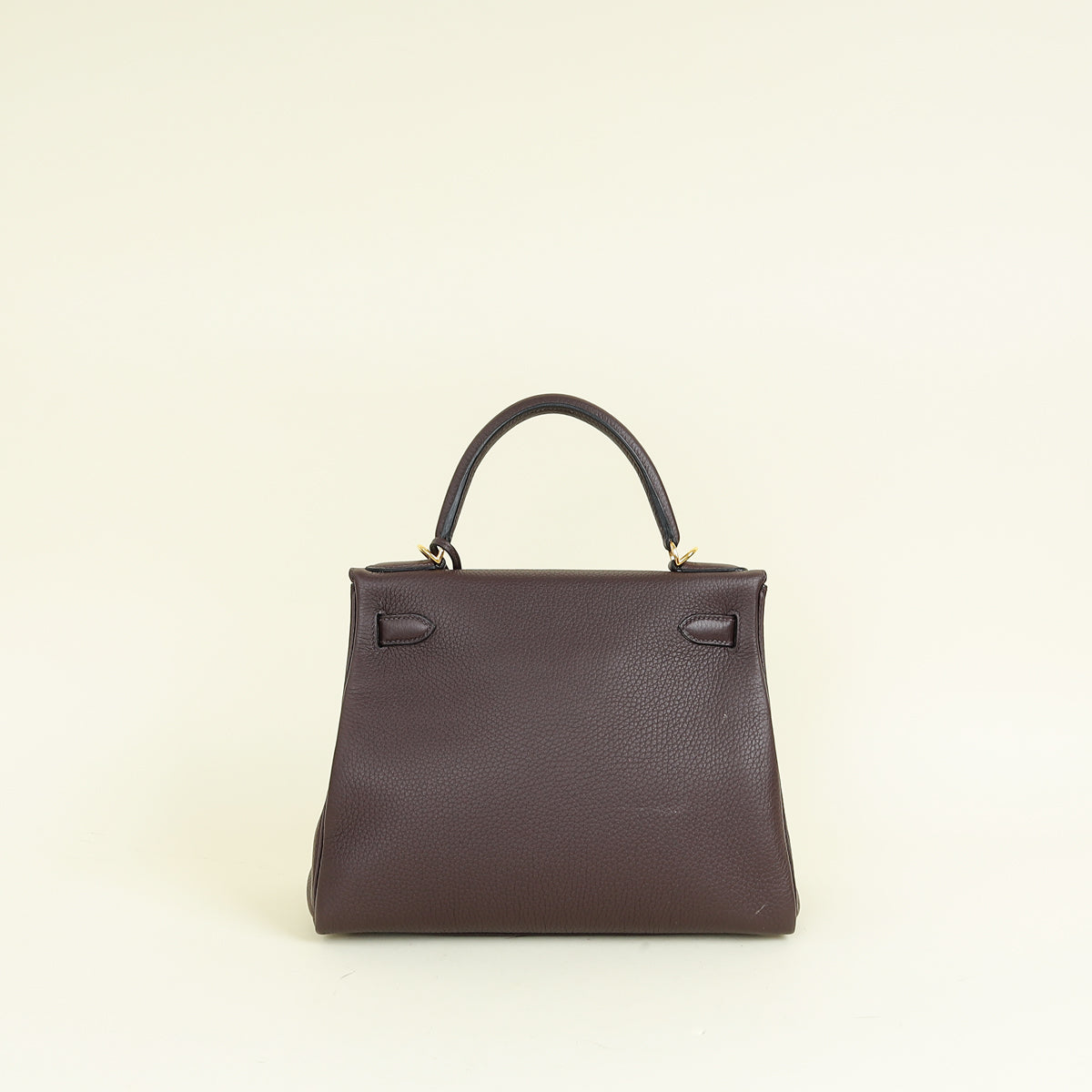 Hermes Rouge Sellier Retourne Kelly 28 Bag — image 3 of 13