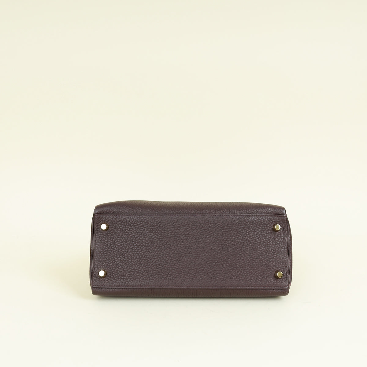 Hermes Rouge Sellier Retourne Kelly 28 Bag — image 4 of 13