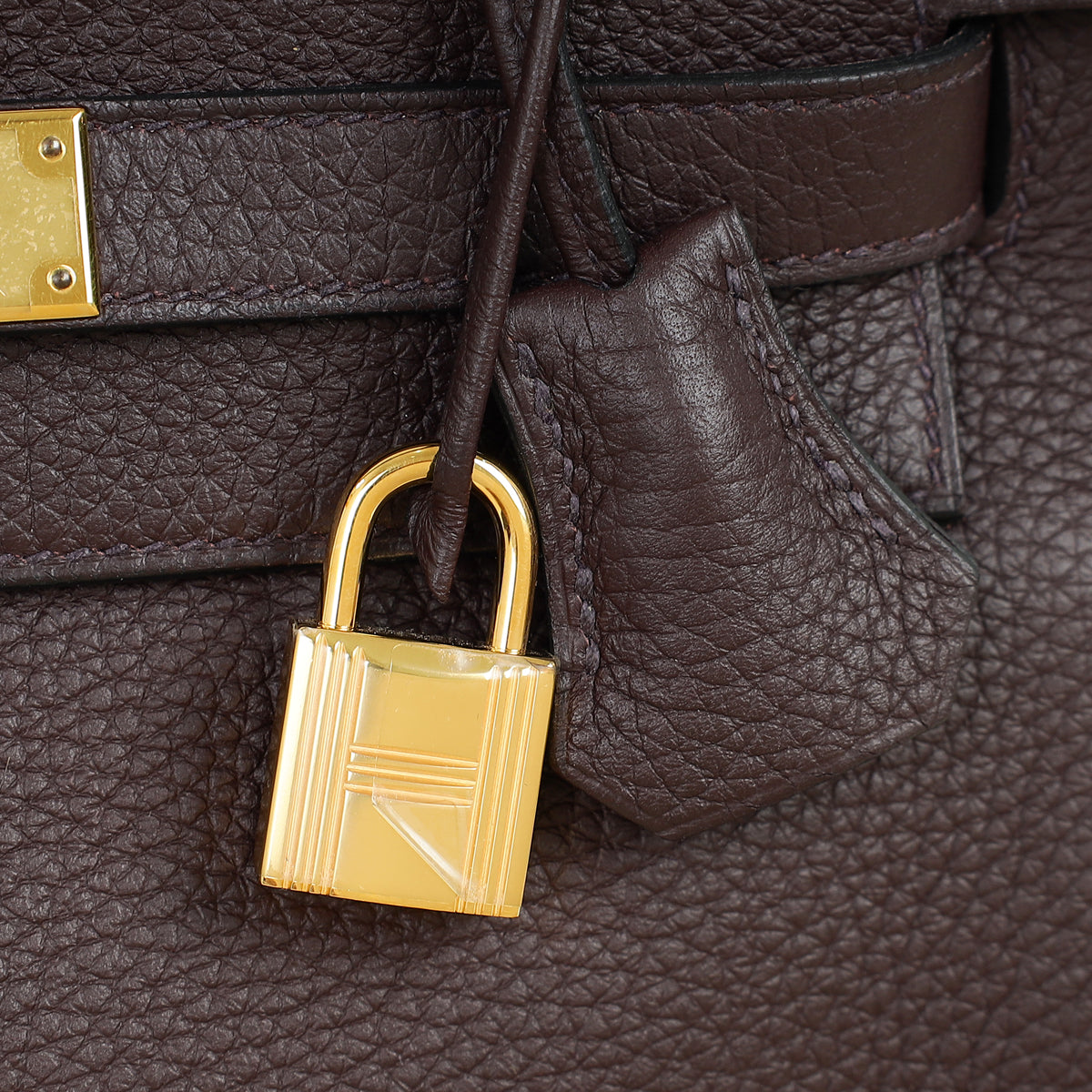 Hermes Rouge Sellier Retourne Kelly 28 Bag — image 9 of 13