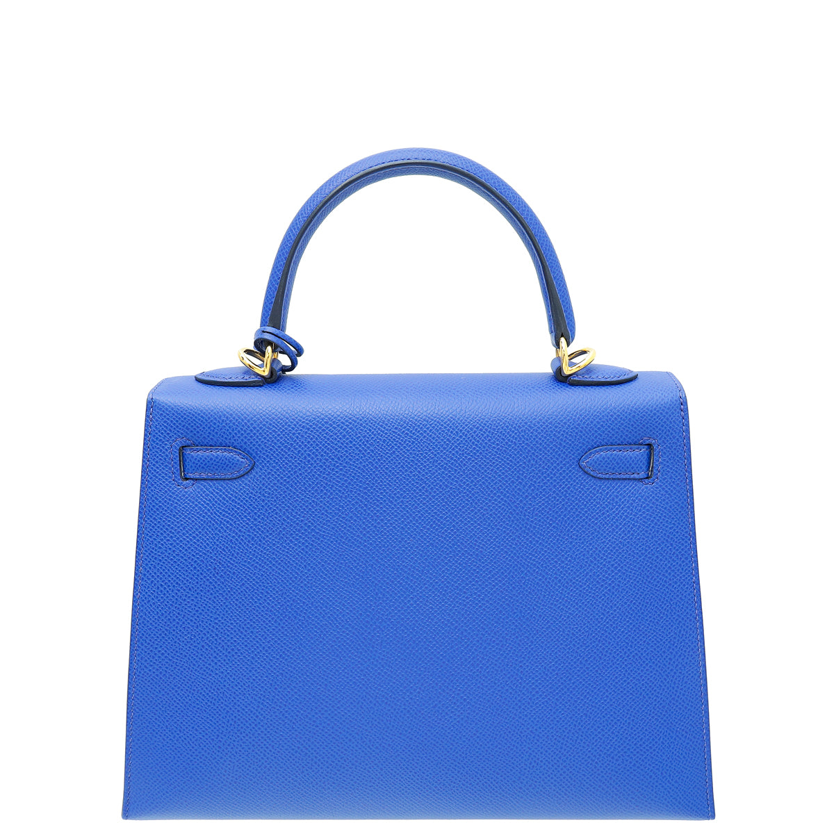 Hermes Bleu Royal Sellier Kelly 25 Bag-Hermes-THE CLOSET