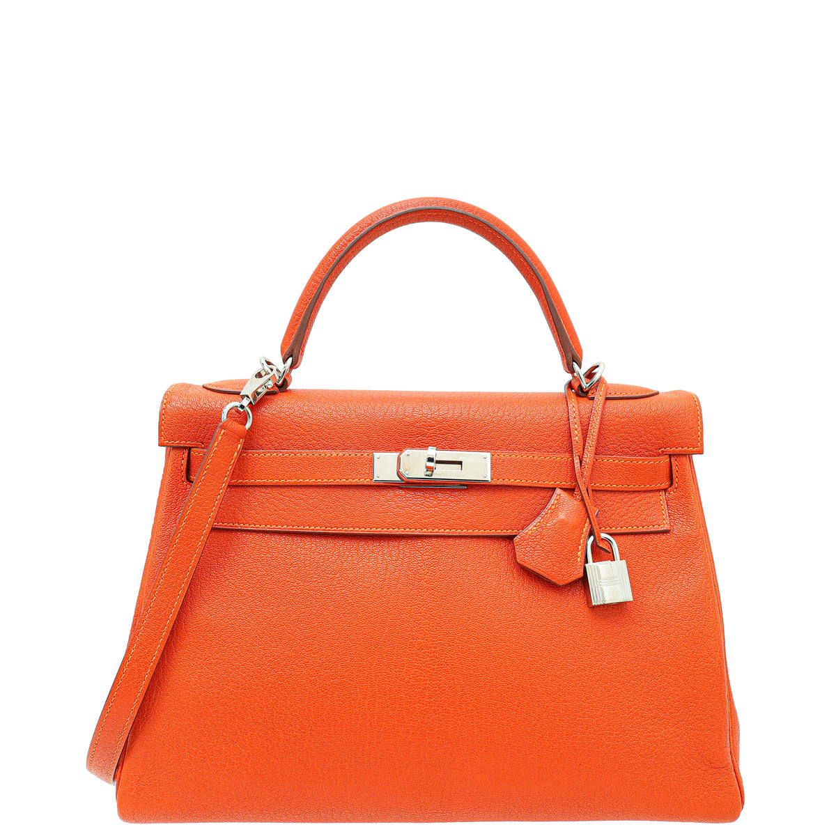 Hermes Potiron Retourne Kelly 32 Bag-Hermes-THE CLOSET
