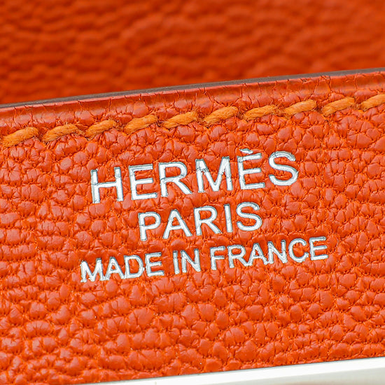 Hermes Potiron Retourne Kelly 32 Bag